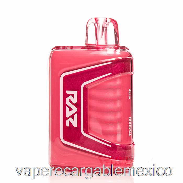 Vape Recargable Raz Tn9000 Desechable Vicky